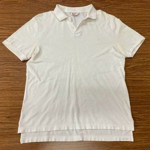 Penguin Polo Shirt, Men’s Medium, White